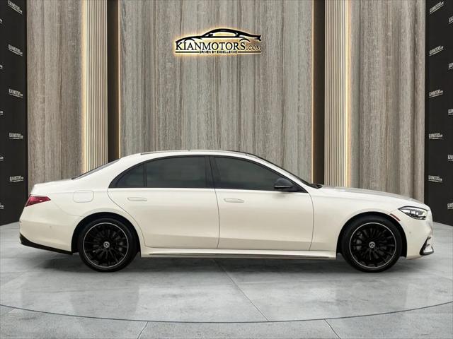 2023 Mercedes-Benz S 580 4MATIC