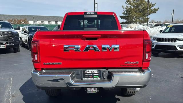 2026 Ram 2500 Laramie Crew Cab 4x4 6'4" Box