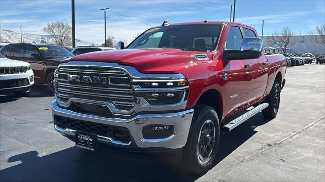 2026 Ram 2500 Laramie Crew Cab 4x4 6'4" Box