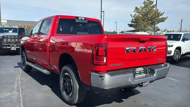 2026 Ram 2500 Laramie Crew Cab 4x4 6'4" Box