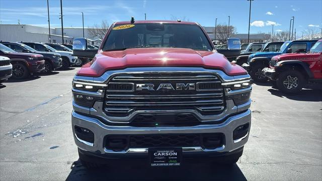 2026 Ram 2500 Laramie Crew Cab 4x4 6'4" Box