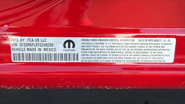 2026 Ram 2500 Laramie Crew Cab 4x4 6'4" Box