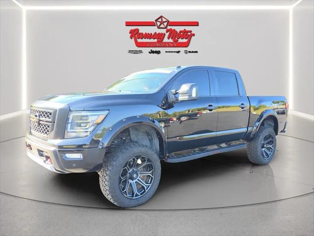 2021 Nissan Titan Crew Cab PRO-4X 4x4 for sale in Harrison, AR