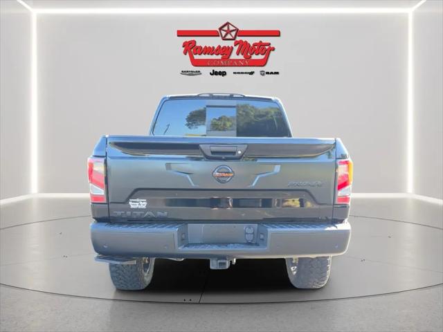 2021 Nissan Titan Crew Cab PRO-4X 4x4