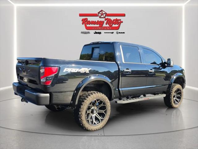 2021 Nissan Titan Crew Cab PRO-4X 4x4