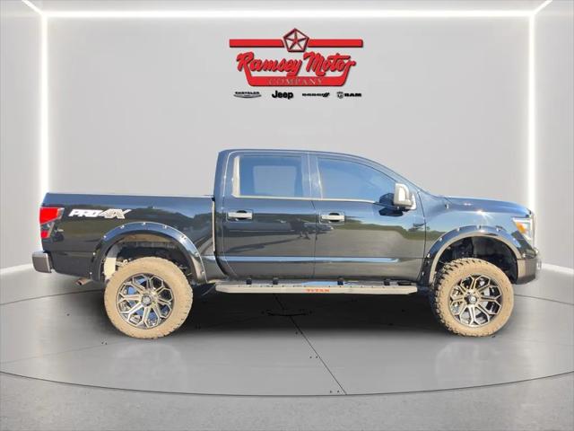 2021 Nissan Titan Crew Cab PRO-4X 4x4