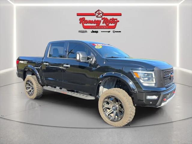 2021 Nissan Titan Crew Cab PRO-4X 4x4