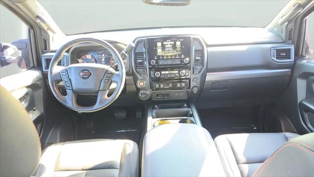 2021 Nissan Titan Crew Cab PRO-4X 4x4