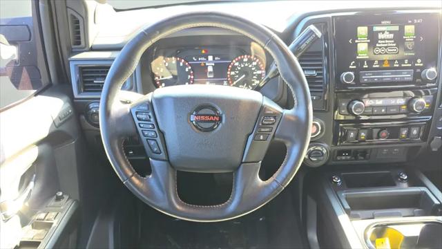 2021 Nissan Titan Crew Cab PRO-4X 4x4