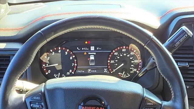 2021 Nissan Titan Crew Cab PRO-4X 4x4