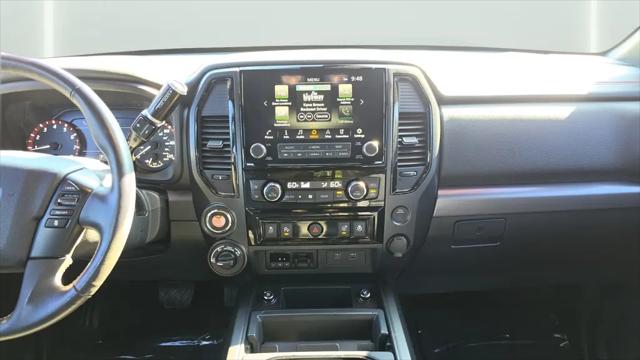 2021 Nissan Titan Crew Cab PRO-4X 4x4