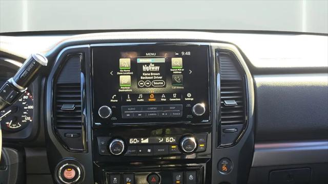 2021 Nissan Titan Crew Cab PRO-4X 4x4
