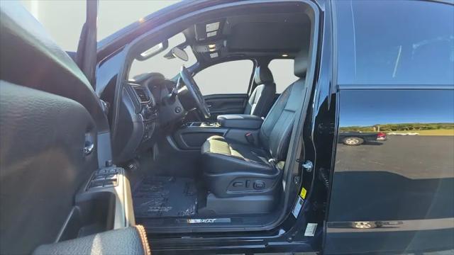 2021 Nissan Titan Crew Cab PRO-4X 4x4