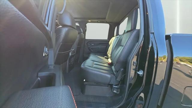 2021 Nissan Titan Crew Cab PRO-4X 4x4