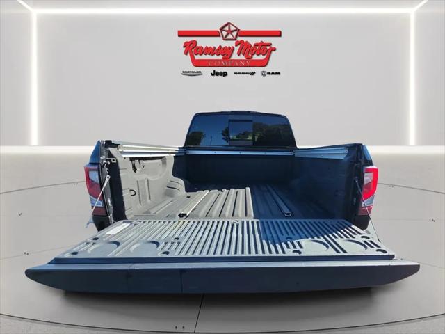 2021 Nissan Titan Crew Cab PRO-4X 4x4