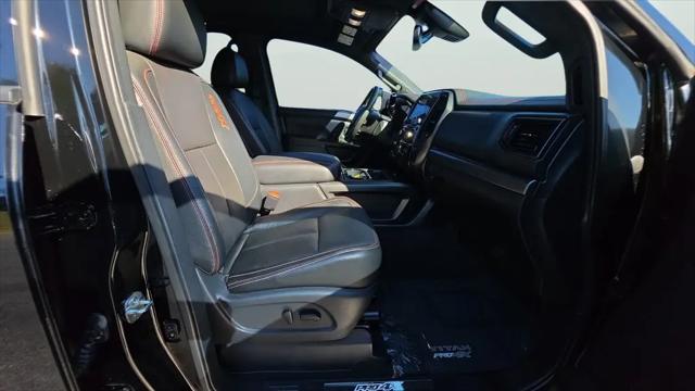 2021 Nissan Titan Crew Cab PRO-4X 4x4