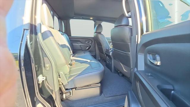 2021 Nissan Titan Crew Cab PRO-4X 4x4