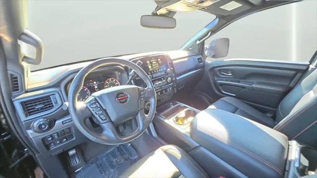 2021 Nissan Titan Crew Cab PRO-4X 4x4