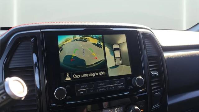 2021 Nissan Titan Crew Cab PRO-4X 4x4