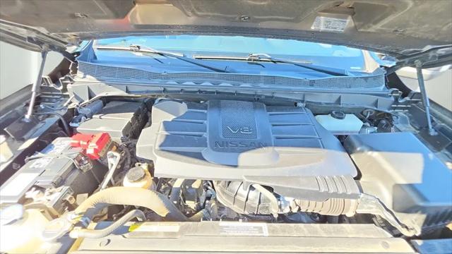 2021 Nissan Titan Crew Cab PRO-4X 4x4