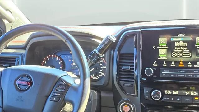 2021 Nissan Titan Crew Cab PRO-4X 4x4
