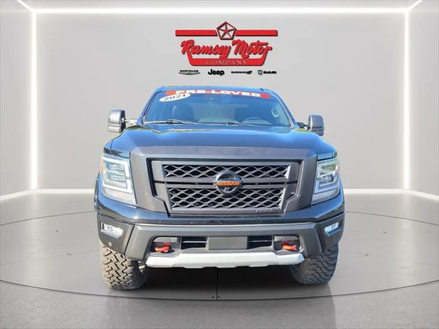 2021 Nissan Titan Crew Cab PRO-4X 4x4