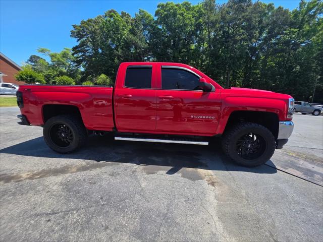 2016 Chevrolet Silverado 1500 1LT