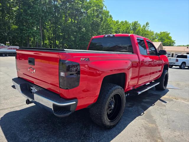 2016 Chevrolet Silverado 1500 1LT