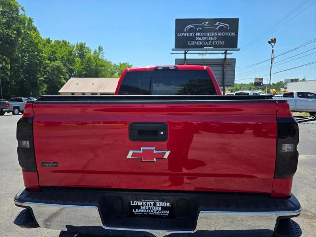 2016 Chevrolet Silverado 1500 1LT