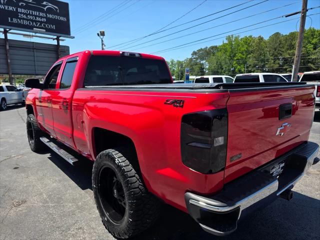 2016 Chevrolet Silverado 1500 1LT
