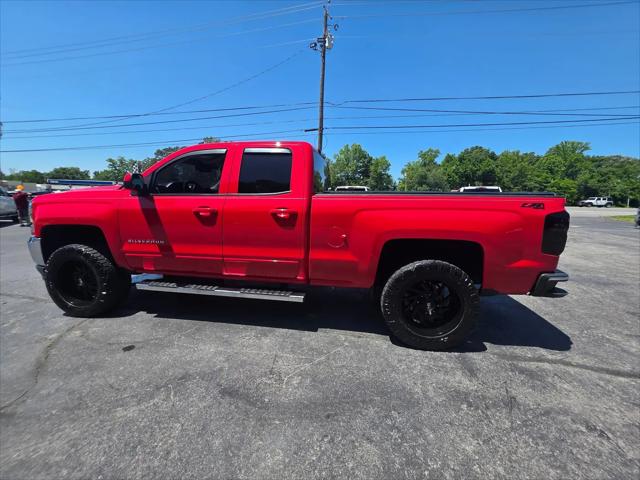 2016 Chevrolet Silverado 1500 1LT