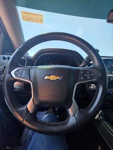 2016 Chevrolet Silverado 1500 1LT