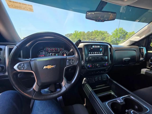 2016 Chevrolet Silverado 1500 1LT