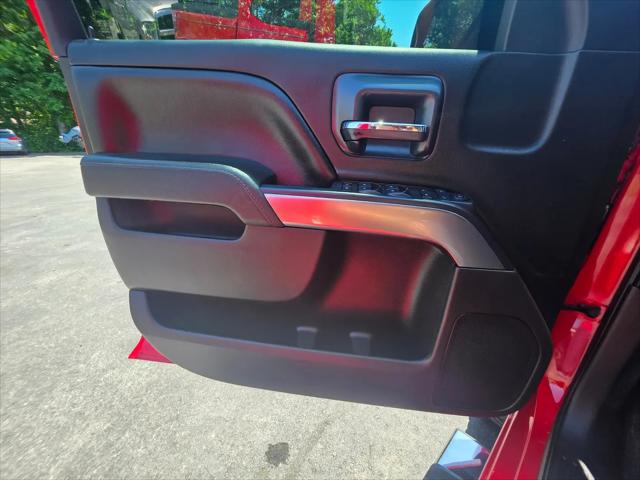 2016 Chevrolet Silverado 1500 1LT