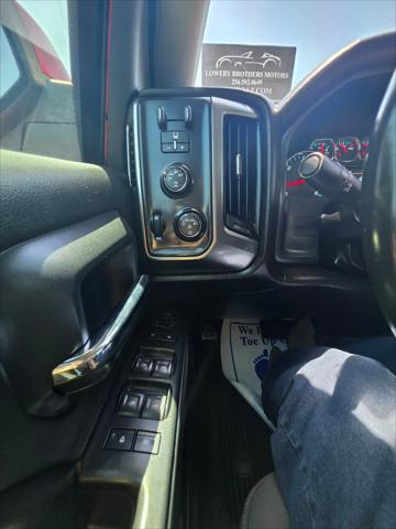 2016 Chevrolet Silverado 1500 1LT