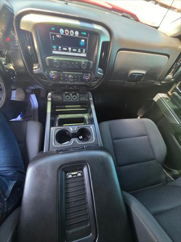 2016 Chevrolet Silverado 1500 1LT