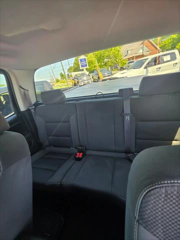 2016 Chevrolet Silverado 1500 1LT