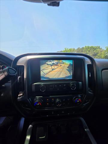 2016 Chevrolet Silverado 1500 1LT