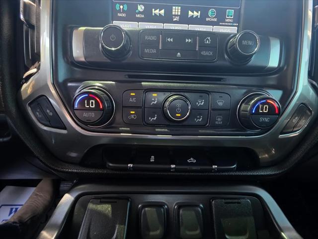 2016 Chevrolet Silverado 1500 1LT