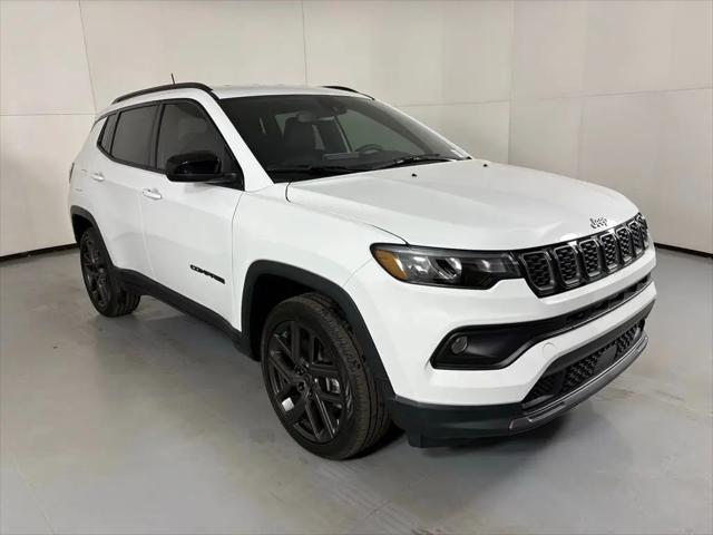 2026 Jeep Compass Latitude Altitude