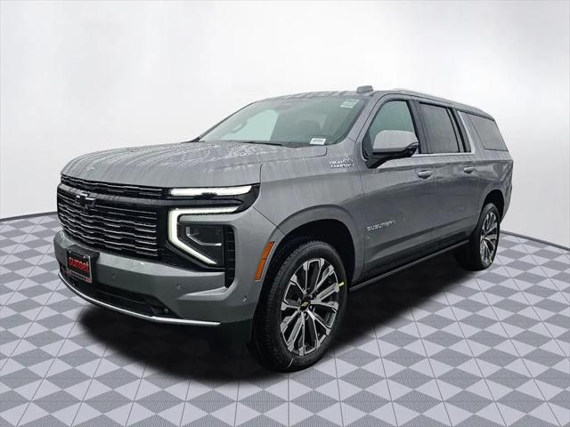 2026 Chevrolet Suburban High Country, 4WD