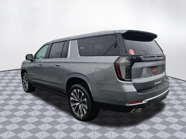 2026 Chevrolet Suburban High Country, 4WD