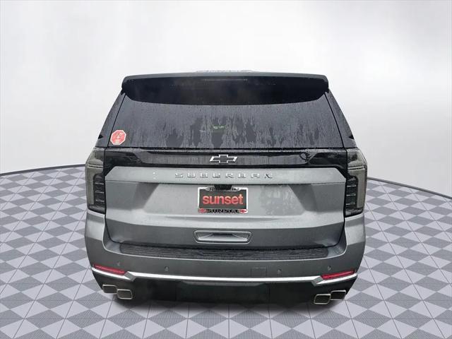 2026 Chevrolet Suburban High Country, 4WD
