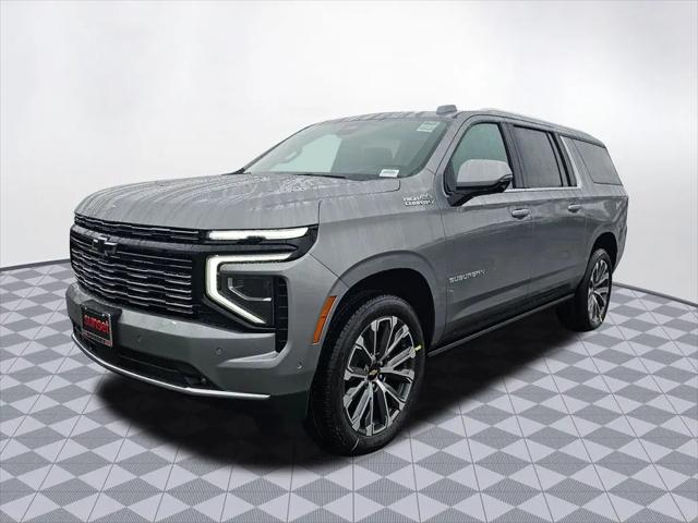 2026 Chevrolet Suburban High Country, 4WD
