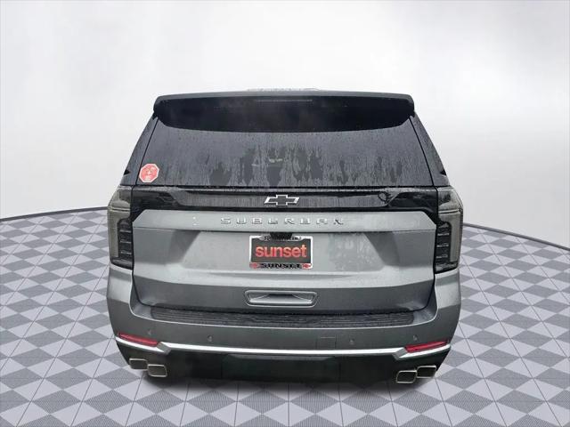 2026 Chevrolet Suburban High Country, 4WD
