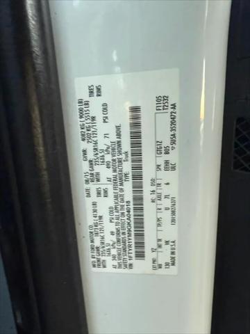 2016 Ford Transit Cargo Van Base w/Sliding Pass-Side Cargo-Door