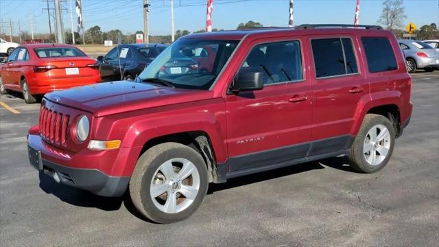 2016 Jeep Patriot Latitude