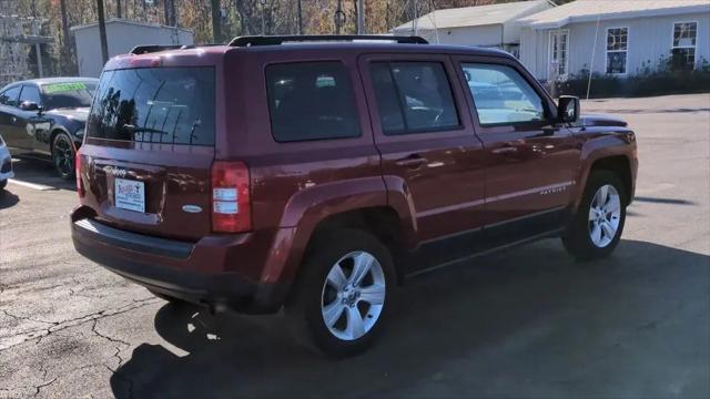 2016 Jeep Patriot Latitude