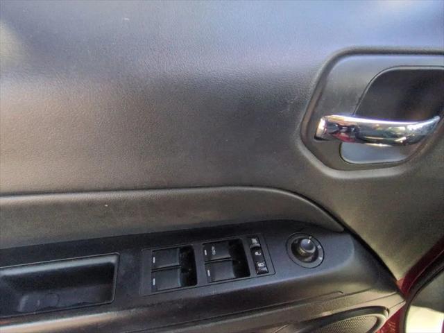 2016 Jeep Patriot Latitude
