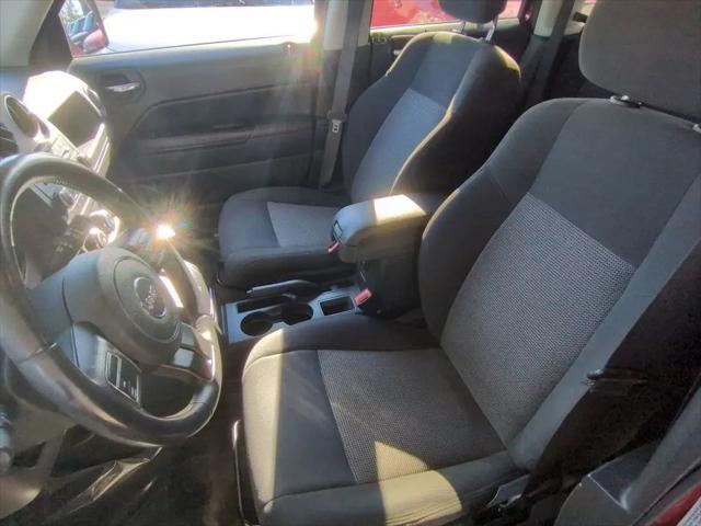 2016 Jeep Patriot Latitude
